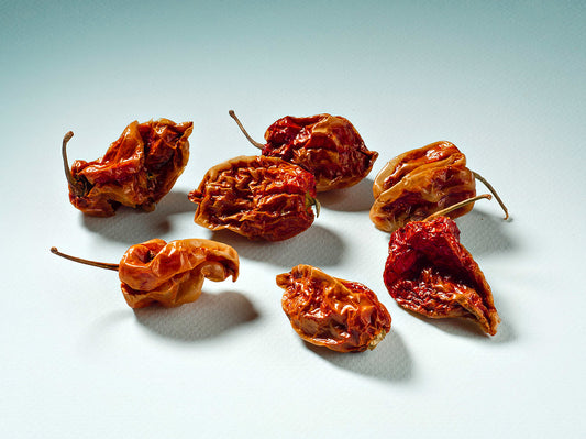 cijela crvena Savina Habanero čili papričica 10g